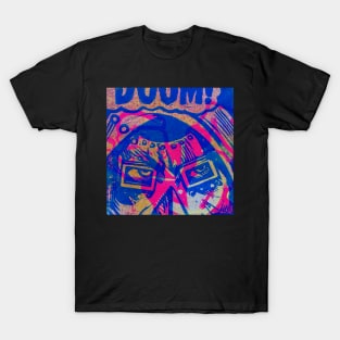 doom cartoon pop art mf popeye madvillain T-Shirt